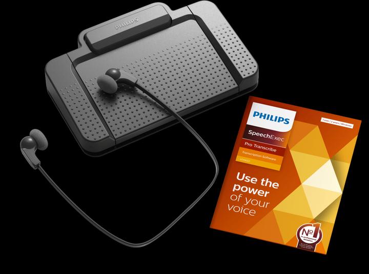 Produktbild Philips Transcription Set 7277 Professionelles Diktiergerät