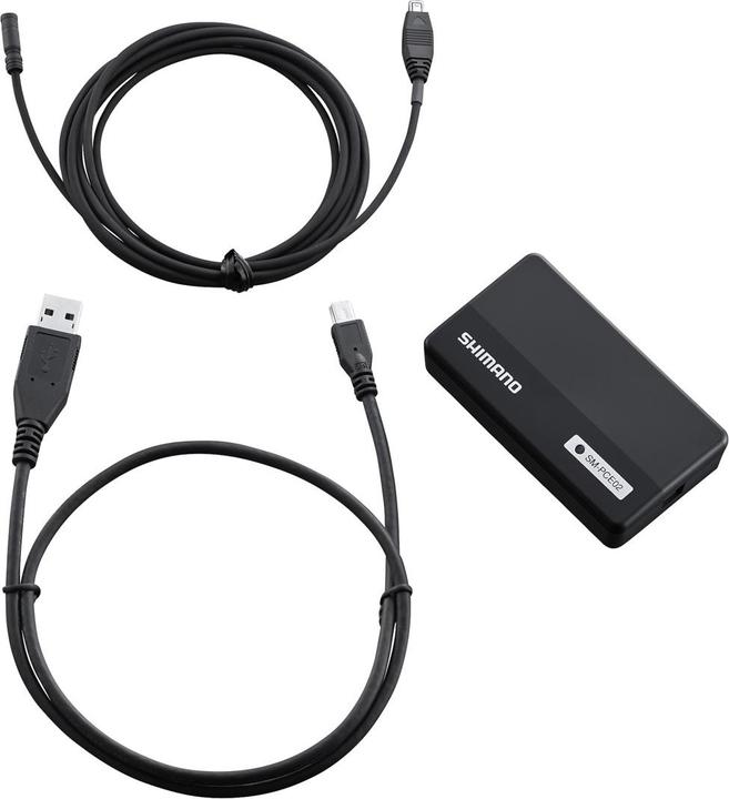 Actual product image Shimano PC interface SM-PCE02 Di2 SD50/ SD300 Typ Box