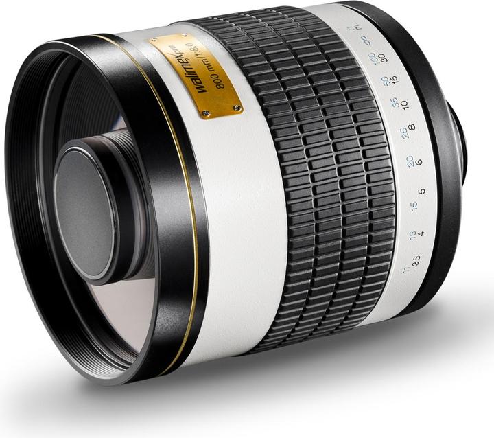 Immagine prodotto Walimex 800mm f/8.0 Pentax K (Pentax K, Full-frame, APS-C / DX)