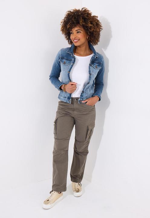 Image du produit Joe Browns LIMITED EDITION Bird Applique Denim Jacket (40)