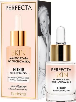 Actual product image Perfecta Magorzata Kozuchowska Moisturizing And Smoothing Eye Elixir 15ml (15 ml)