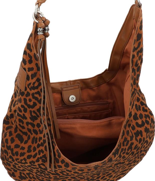 Produktbild FredsBruder For Lovers Schultertasche Leder 45 cm