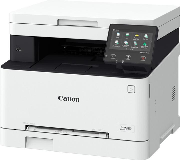 Actual product image Canon i-Sensys MF651Cw (Laser, Colour)