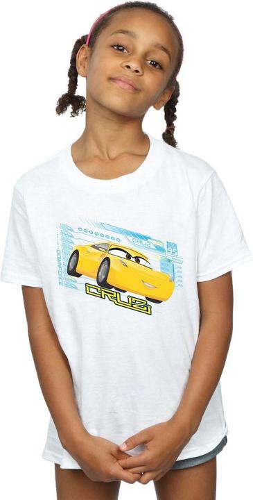 Image du produit Disney - T-shirt CARS CRUZ RAMIREZ - Fille (152, 158)