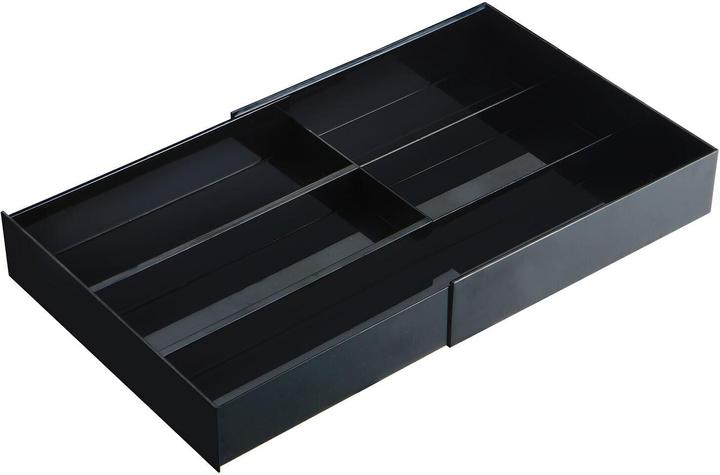 Actual product image Yamazaki TOWER pull-out cutlery tray