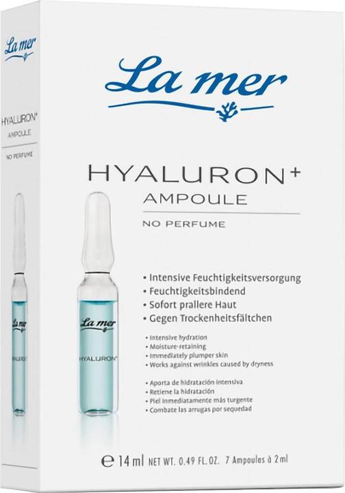 Image du produit La Mer Ampulle Hyaluron+ ohne Parfum (2 ml)