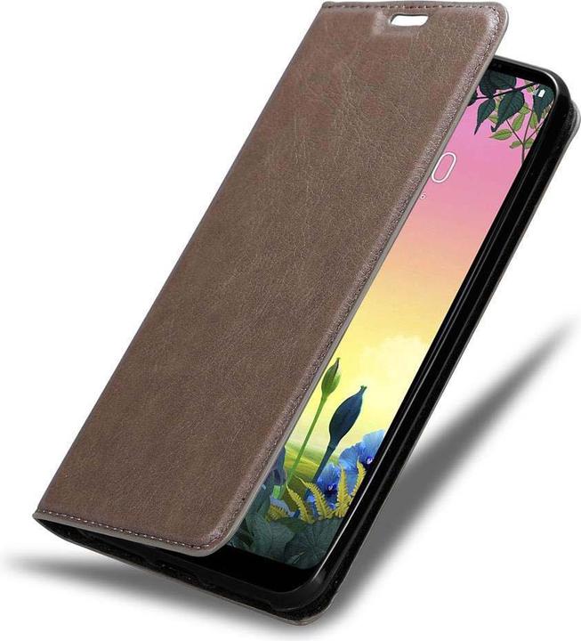 Actual product image Cadorabo Book Invisible Magnet Cover (K50s)
