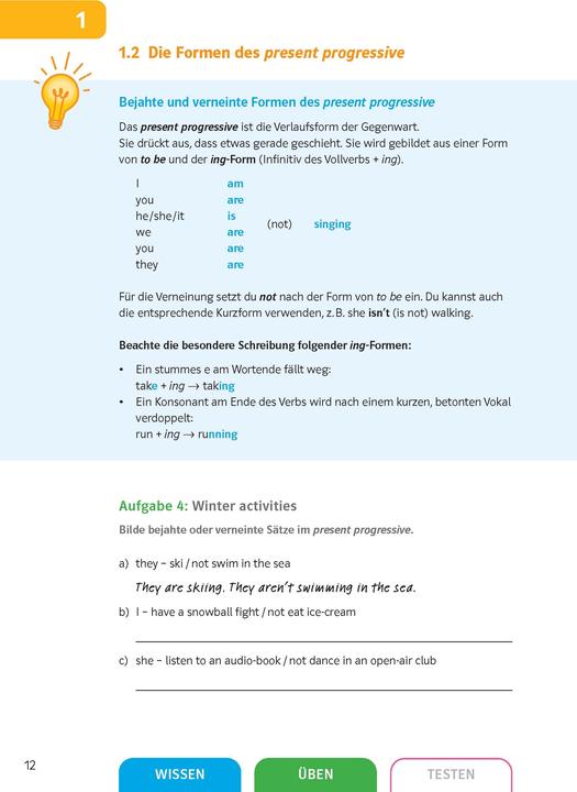 Produktbild Sicher in Englisch Grammatik 7./8. Klasse (Englisch, Deutsch, 2022)