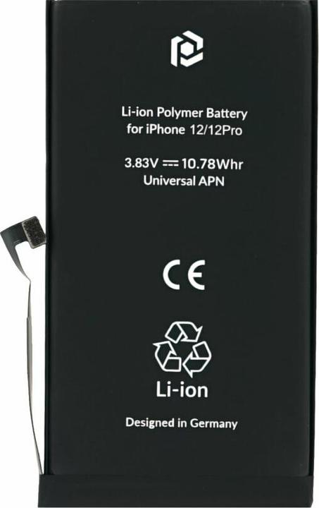 Immagine prodotto prio Batteria per Apple iPhone 12 / 12 Pro (APN universale) (Accumulatore di carica elettrica, iPhone 12, iPhone 12 Pro)