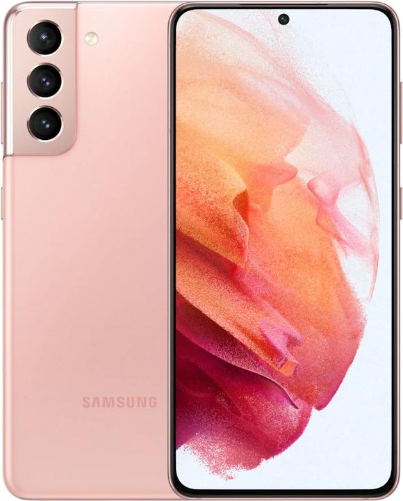 Actual product image Samsung Galaxy S21 EU (256 GB, Phantom Pink, 6.20", Dual SIM, 12 Mpx, 5G)