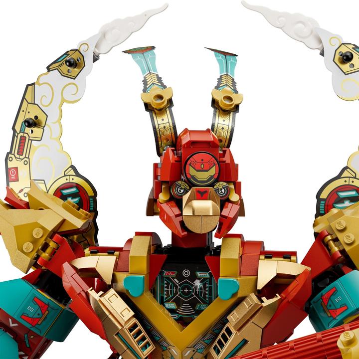 Produktbild LEGO Monkie Kid Monkey Kings Ultra Mech (80045, LEGO Monkie Kid)