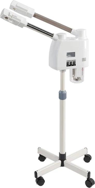 Actual product image Bate 2 in 1 Gesichtsdampfer Dual Tube heiss / kalt Vaporizer