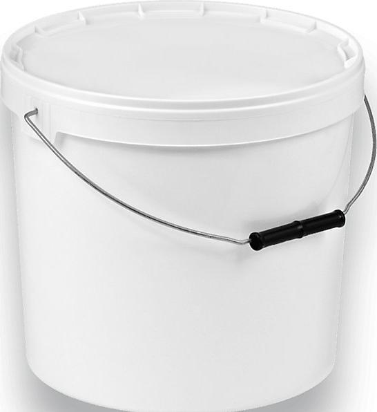 Image du produit eurokraft basic Seau avec couvercle, qualité alimentaire, à partir de 10 pièces, capacité 20 l. (5 pièce(s))