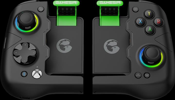Actual product image Gamesir Gamepad X4a Android Bluetooth schwarz (Android)