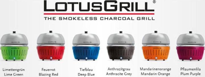 Actual product image LotusGrill Grill bonnet XL
