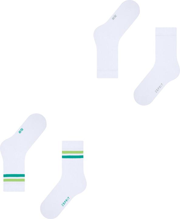 Image du produit Esprit Tennis Stripe SO 2P (lot de 2, 35 - 38)