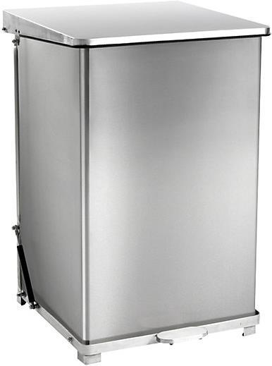 Image du produit kaiserkraft Poubelle à pédale industrielle (152 l)
