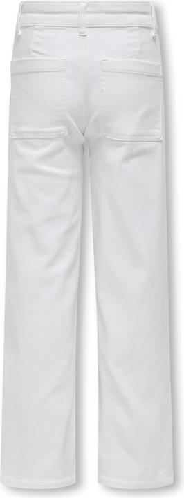 Actual product image Only Kogsylvie Clean Wide Leg White Pim Noos (158)