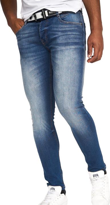 Image du produit Crosshatch Jeans slim Barbeck pour homme (38)