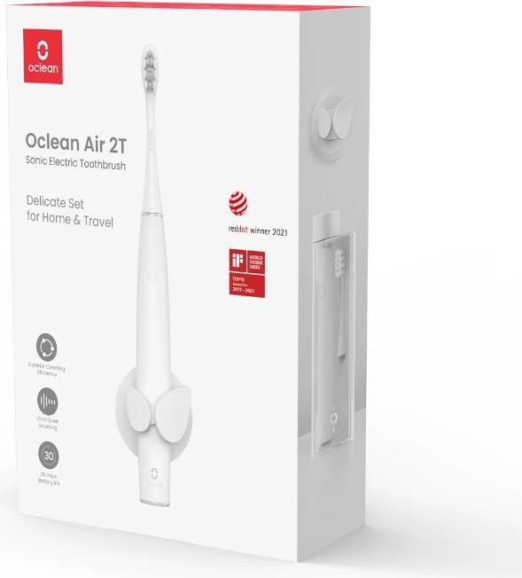 Actual product image Oclean Air 2T (Sonic toothbrush)