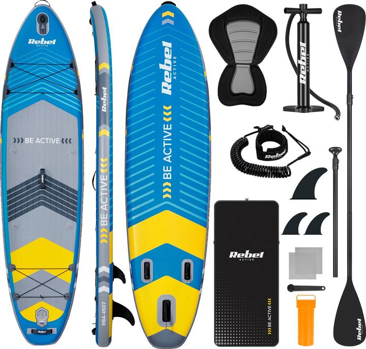 Immagine prodotto Rebel SUP BOARD ACTIVE RBA-4507 - blu