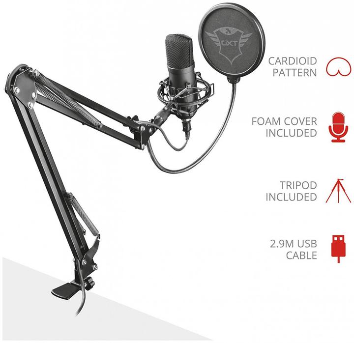 Image du produit Trust GXT 252+ Emita Plus