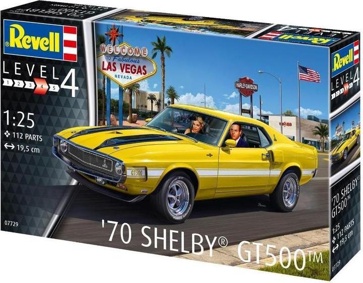Actual product image Revell 70 Shelby Mustang GT500