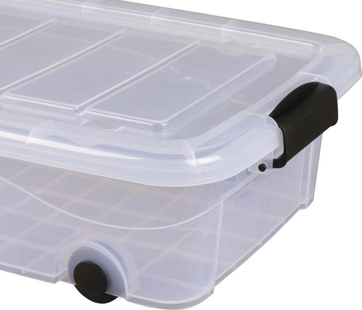 Actual product image Siena Home Underbed box "Anzio" 30 l (78 x 39.5 x 18 cm, 30 l)