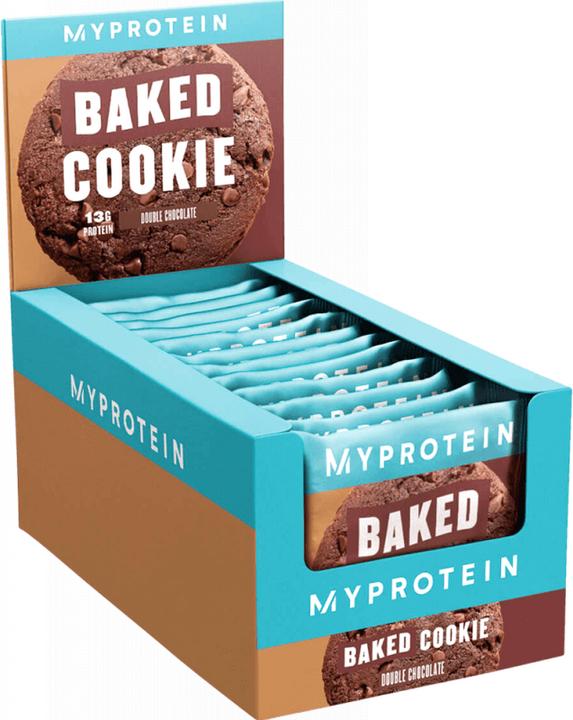 Actual product image MyProtein Baked Cookie (12 x 75g) (Chocolate, 1 pcs., 900 g)