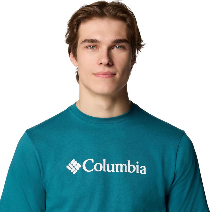 Actual product image Columbia Men's Basic Logo™ Organic Cotton Short Sleeve T-Shirt (L)