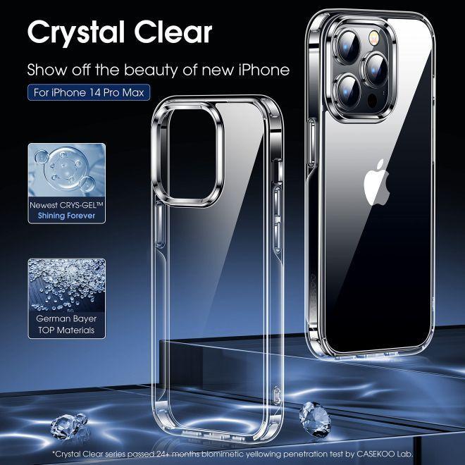 Actual product image MU Classic RJT Clear Case Series (Apple iPhone 15 Pro Max)