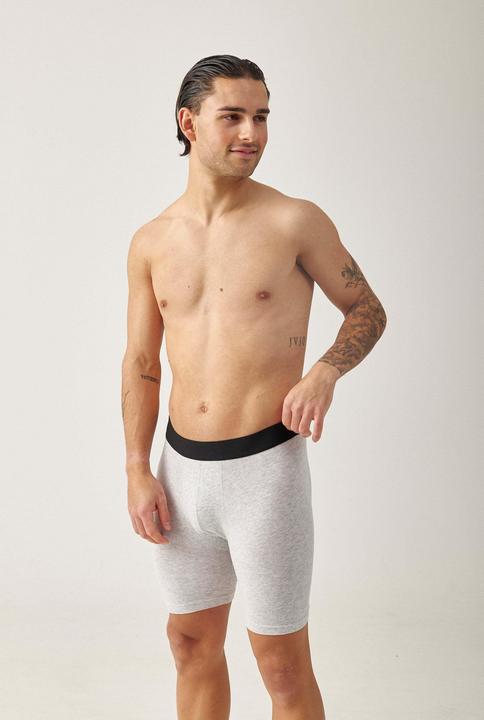 Produktbild Snocks Lange Boxershorts ohne Logo (XXL, 6er Pack)