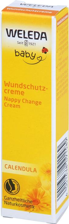 Actual product image Weleda Calendula Baby Cream, 10 ml Cream