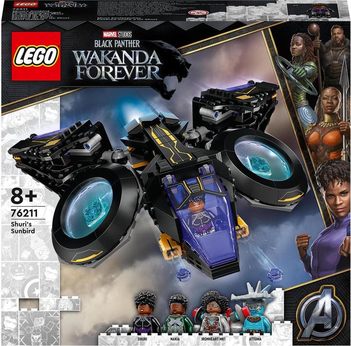 Actual product image LEGO Shuri's Sunbird (76211, LEGO Marvel)