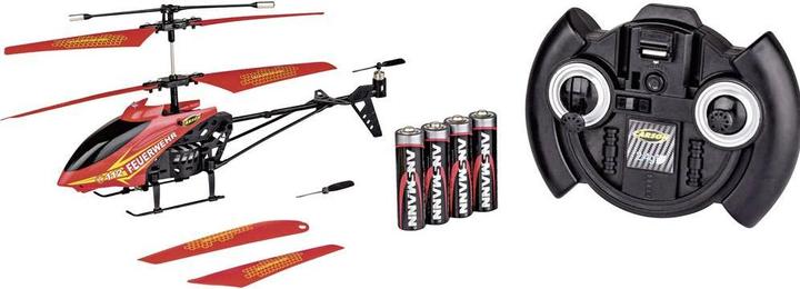 Produktbild Carson Elektro Helikopter Easy Tyrann 180 Feruerwehr RtF