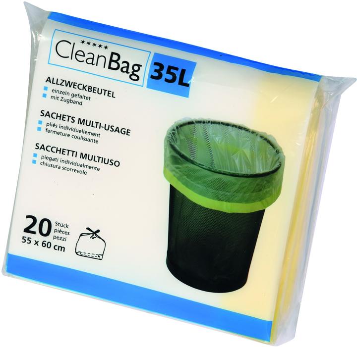 Cleanbag Allzweckbeutel (20 x, 35 l)