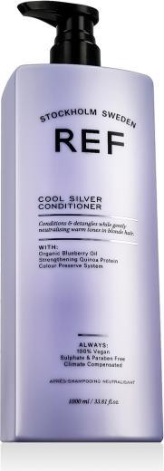 Produktbild Ref. REF - Cool Silver Conditioner - Conditioner for platinum blonde and grey hair (1000 ml)