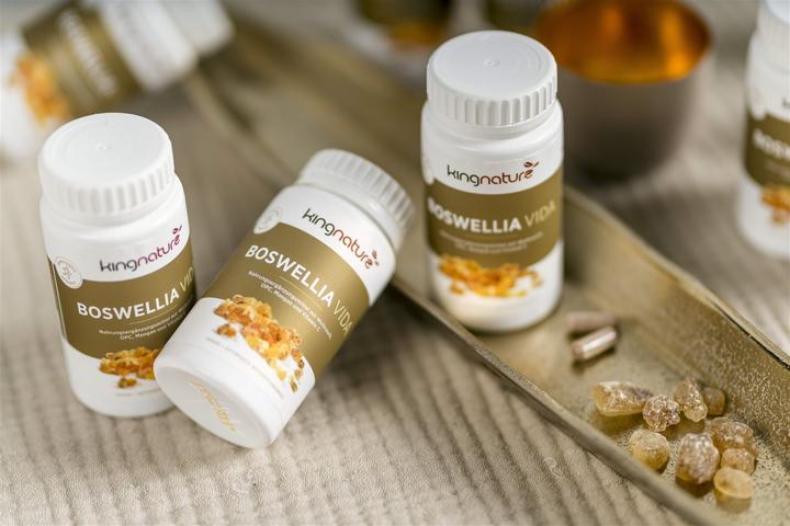 Actual product image Kingnature Boswellia Vida (90 Piece, Capsules, 80 g)