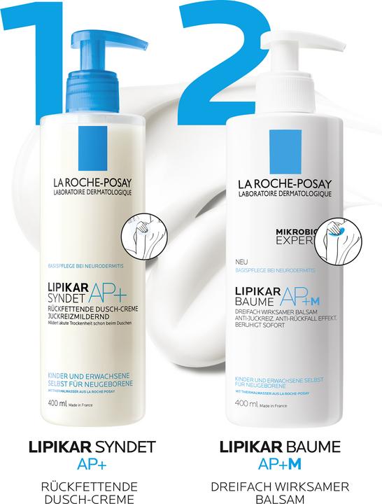 Image du produit La Roche Posay Lipikar Baume AP+M (Crème pour le corps, 400 ml)