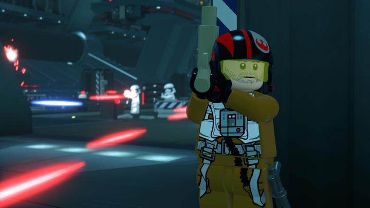 Actual product image WB LEGO Star Wars: The Force Awakens (3DS, DE)