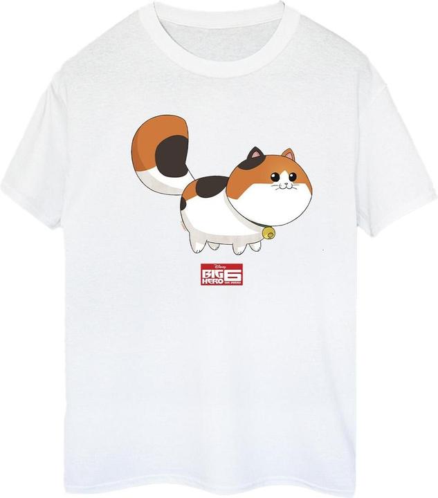 Disney Big Hero 6 Baymax Kitten Pose TShirt (XXL)