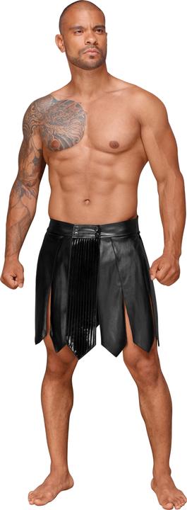 Image du produit Noir Handmade Jupe gladiateur en cuir (S)