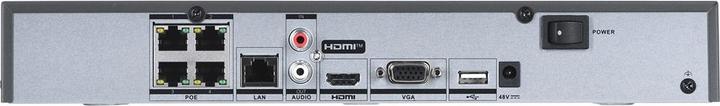 Produktbild Hikvision REJESTRATOR IP DS-7604NXI-K1/4P(D) (Netzwerk Videorecorder (NVR))