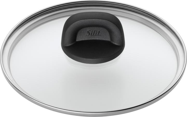 Actual product image Silit Modesto (24 cm, Pot, Stainless steel)