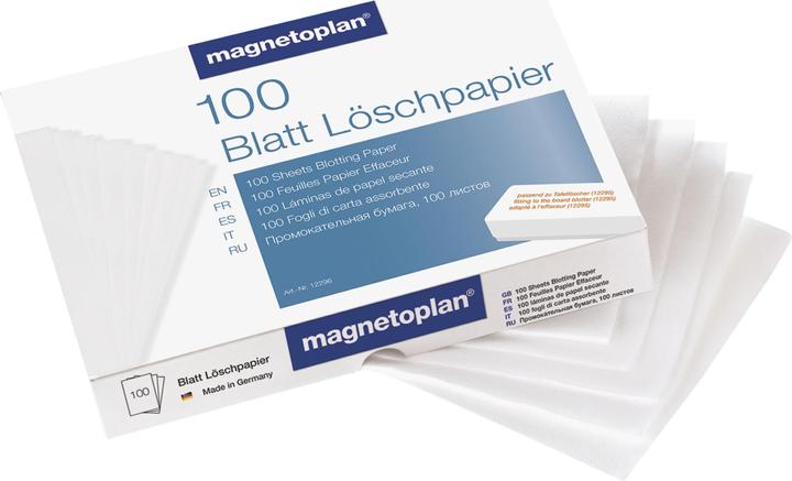 Actual product image Magnetoplan Blotting paper (1 x)