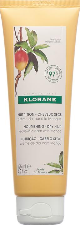 Immagine prodotto Klorane Crema da giorno per capelli al mango (125 ml)