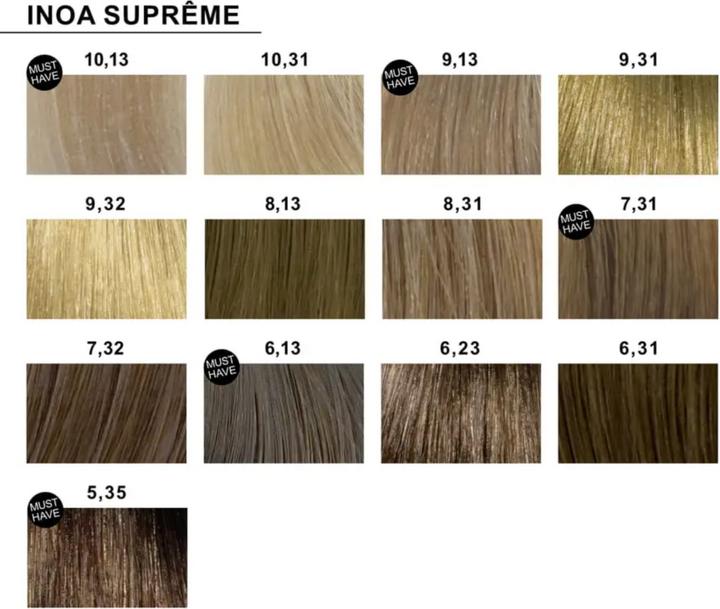 Produktbild L'Oréal Professionnel Inoa Suprème (Braun)