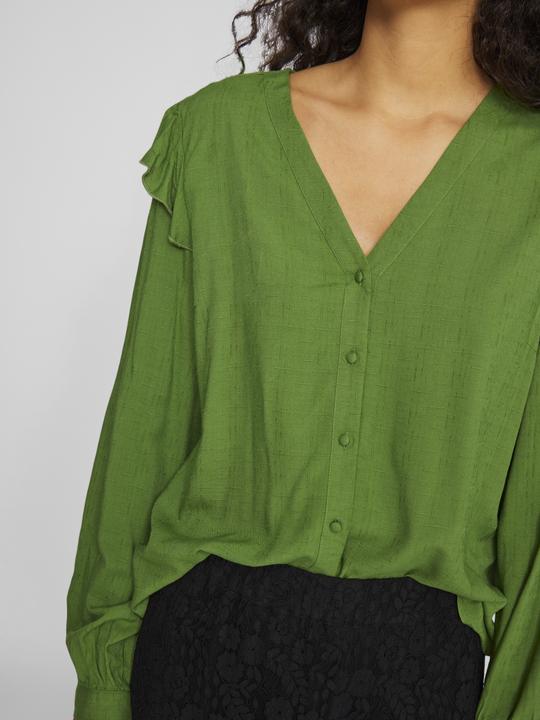 Actual product image Vila Long sleeve top with V-neck (34)