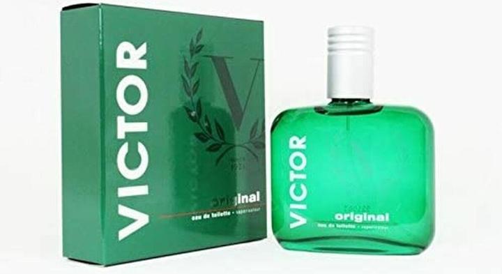 Image du produit Victor Eau de toilette originale en vaporisateur 100ml Déodorant en vaporisateur 150ml Coffret cadeau (Eau de toilette, 100 ml)