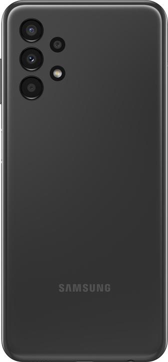 Image du produit Samsung Galaxy A13 EU (128 Go, Noir, 6.60", Double SIM, 50 Mpx, 4G)